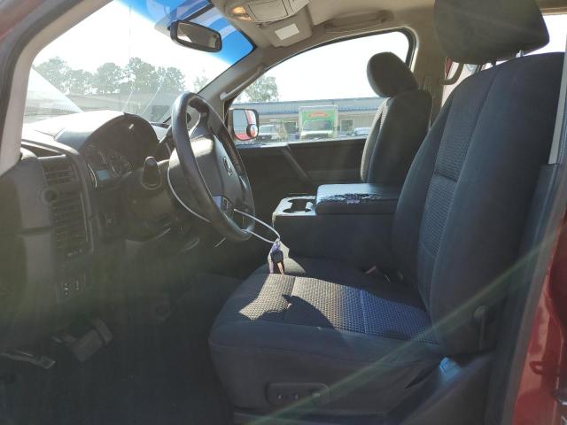 1N6BA07D88N301058 - 2008 NISSAN TITAN XE 勃艮第红 照片 7