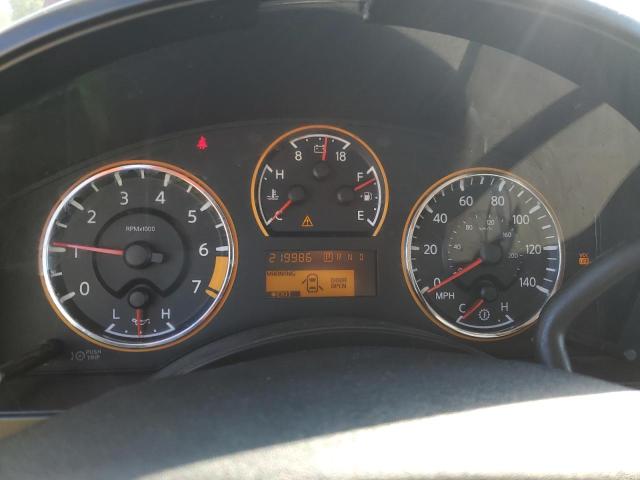 1N6BA07D88N301058 - 2008 NISSAN TITAN XE 勃艮第红 照片 9