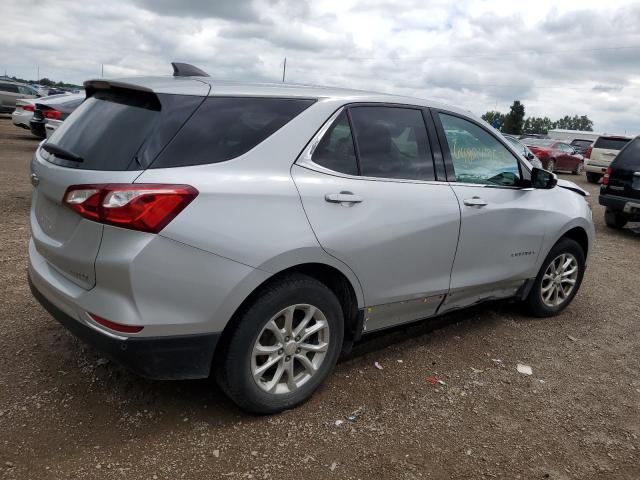 2GNAXTEV6L6189620 - 2020 CHEVROLET EQUINOX LT SILVER photo 3