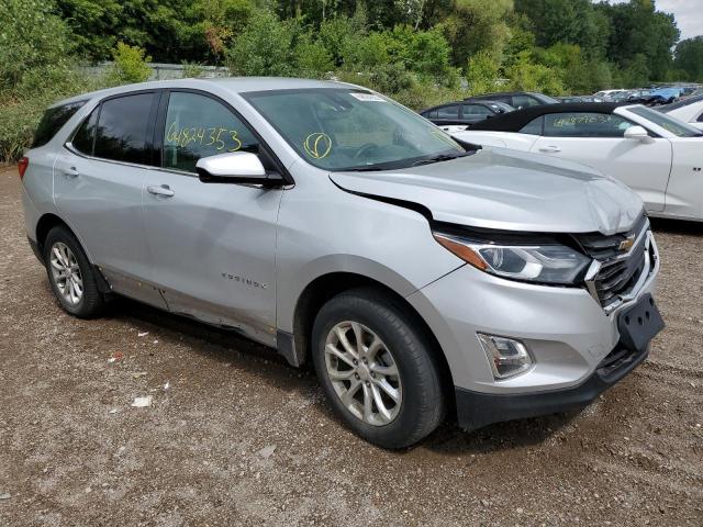 2GNAXTEV6L6189620 - 2020 CHEVROLET EQUINOX LT SILVER photo 4