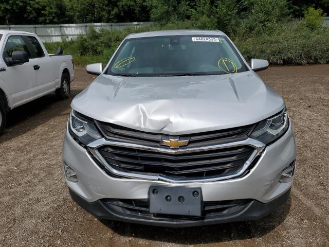 2GNAXTEV6L6189620 - 2020 CHEVROLET EQUINOX LT SILVER photo 5