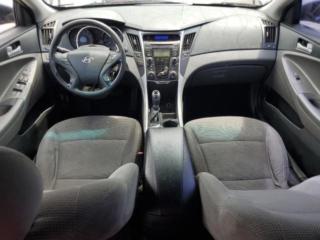 5NPEB4AC3DH556232 - 2013 HYUNDAI SONATA GLS BLUE photo 8