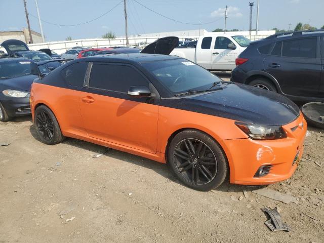 JTKJF5C70D3045090 - 2013 TOYOTA SCION TC TWO TONE photo 4