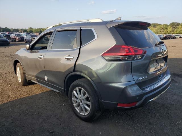 5N1AT2MV1KC770282 - 2019 NISSAN ROGUE S GRAY photo 2