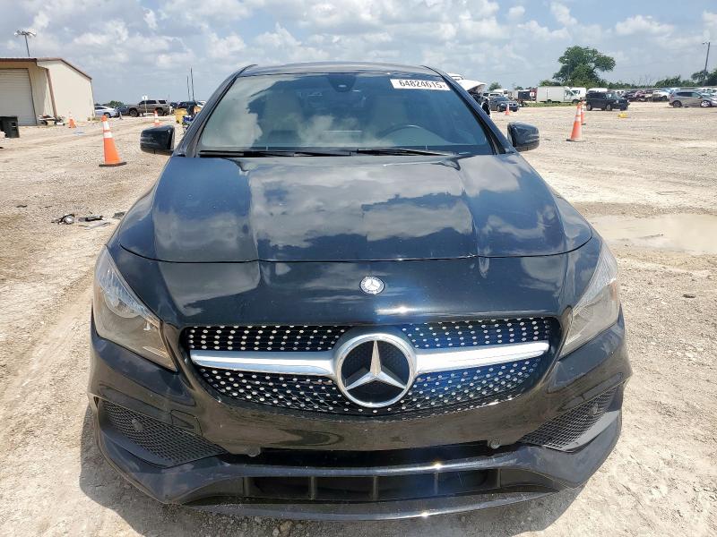 WDDSJ4EB0HN418747 - 2017 MERCEDES-BENZ CLA 250 Czarny zdjęcie 5