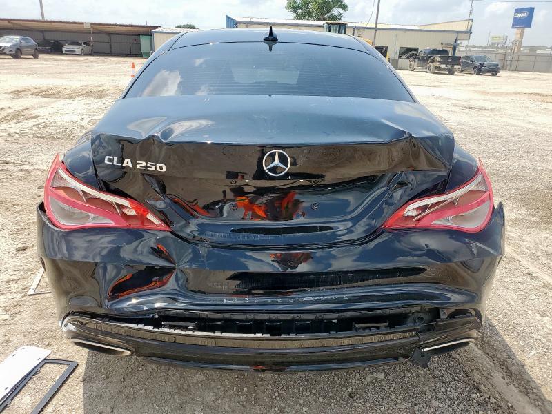 WDDSJ4EB0HN418747 - 2017 MERCEDES-BENZ CLA 250 Czarny zdjęcie 6