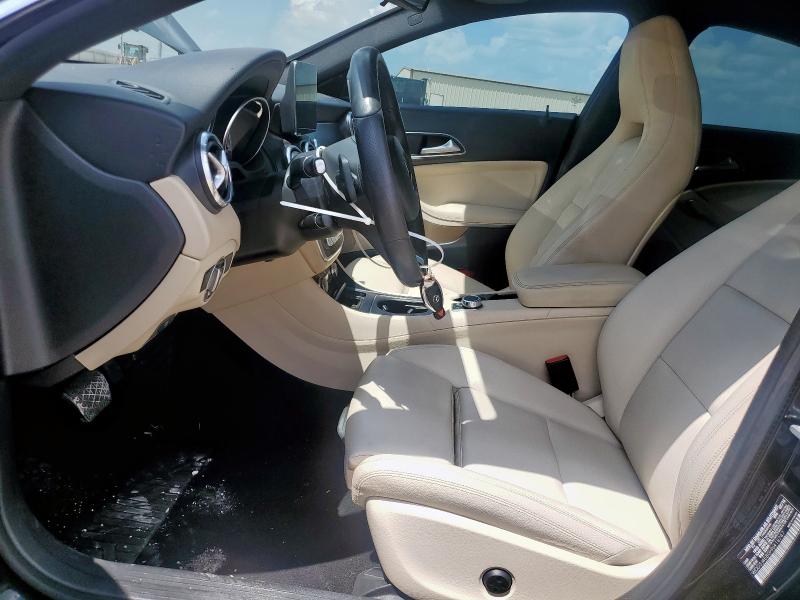 WDDSJ4EB0HN418747 - 2017 MERCEDES-BENZ CLA 250 Czarny zdjęcie 7