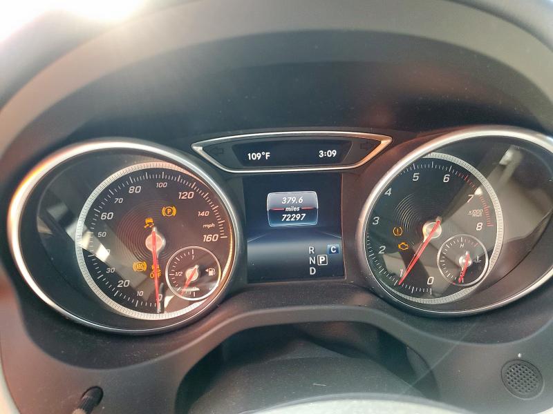 WDDSJ4EB0HN418747 - 2017 MERCEDES-BENZ CLA 250 Czarny zdjęcie 9