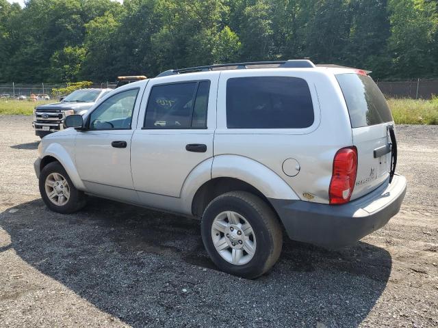 1D8HD38K37F548744 - 2007 DODGE DURANGO SXT SILVER photo 2