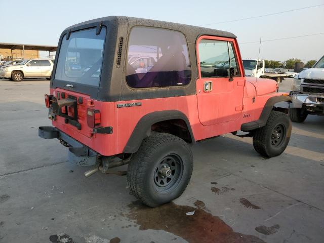 2J4FY19E6KJ119972 - 1989 JEEP WRANGLER / RED photo 3