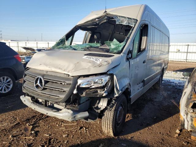 W1Y4DDHY6NT085516 - 2022 MERCEDES-BENZ SPRINTER 2500 GRAY photo 2