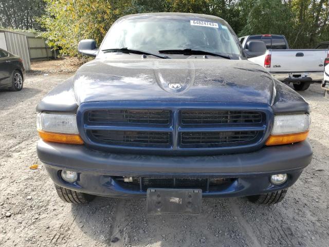 1D7HG38N33S348843 - 2003 DODGE DAKOTA QUAD SPORT BLUE photo 5