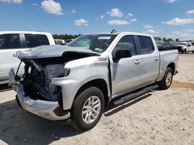 1GCUYEED5MZ290773 - 2021 CHEVROLET SILVERADO K1500 RST SILVER photo 1