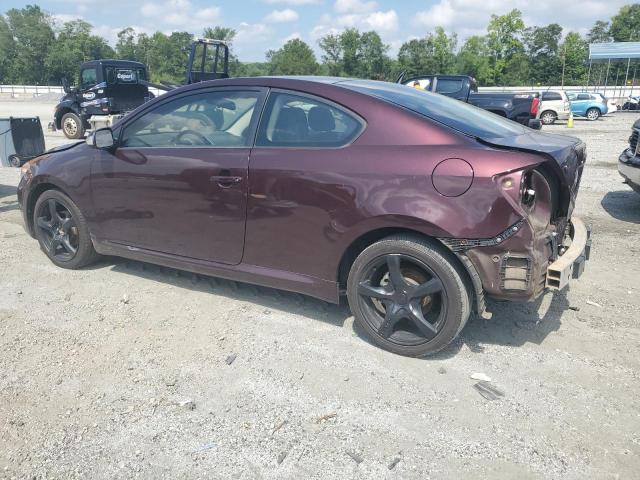 JTKDE177560095698 - 2006 TOYOTA SCION TC Tünd qırmızı foto 2