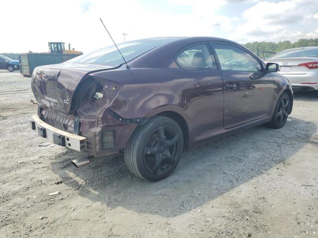 JTKDE177560095698 - 2006 TOYOTA SCION TC Tünd qırmızı foto 3