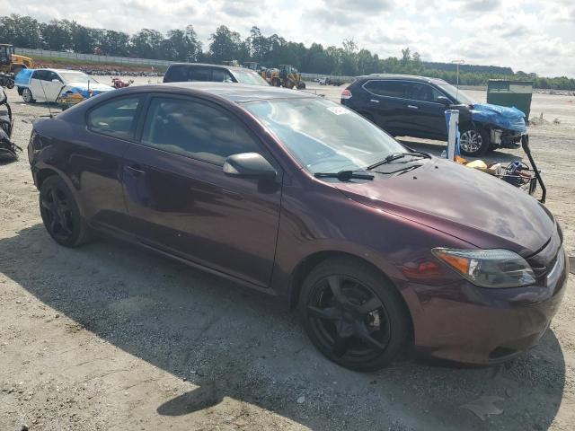 JTKDE177560095698 - 2006 TOYOTA SCION TC Tünd qırmızı foto 4