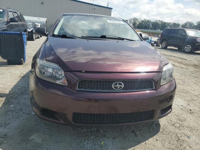 JTKDE177560095698 - 2006 TOYOTA SCION TC Tünd qırmızı foto 5