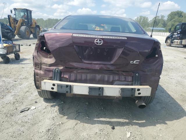 JTKDE177560095698 - 2006 TOYOTA SCION TC Tünd qırmızı foto 6