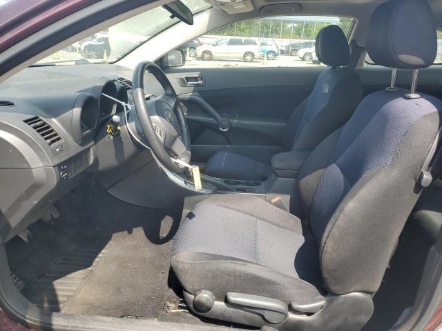 JTKDE177560095698 - 2006 TOYOTA SCION TC Tünd qırmızı foto 7