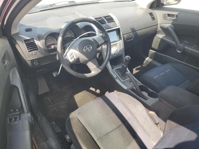 JTKDE177560095698 - 2006 TOYOTA SCION TC Tünd qırmızı foto 8