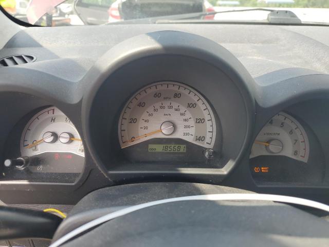 JTKDE177560095698 - 2006 TOYOTA SCION TC Tünd qırmızı foto 9