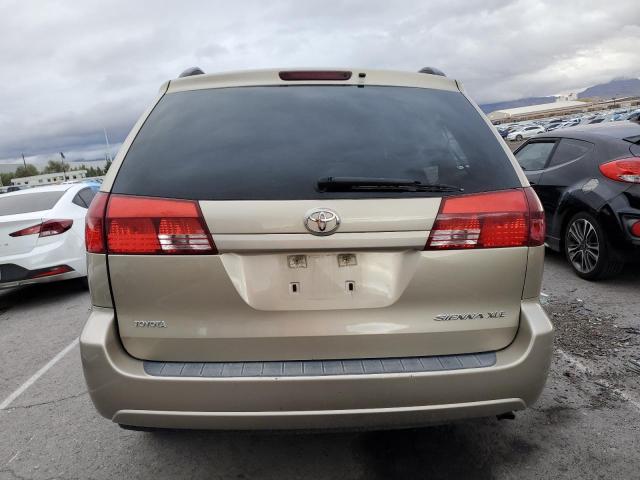 5TDZA22C95S262479 - 2005 TOYOTA SIENNA XLE TAN photo 6