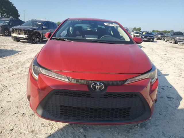 JTDEPRAE2LJ108974 - 2020 TOYOTA COROLLA LE RED photo 5