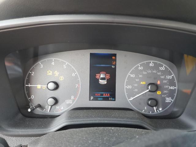 5YFB4MDE4SP309294 - 2025 TOYOTA COROLLA LE 蓝色 照片 9