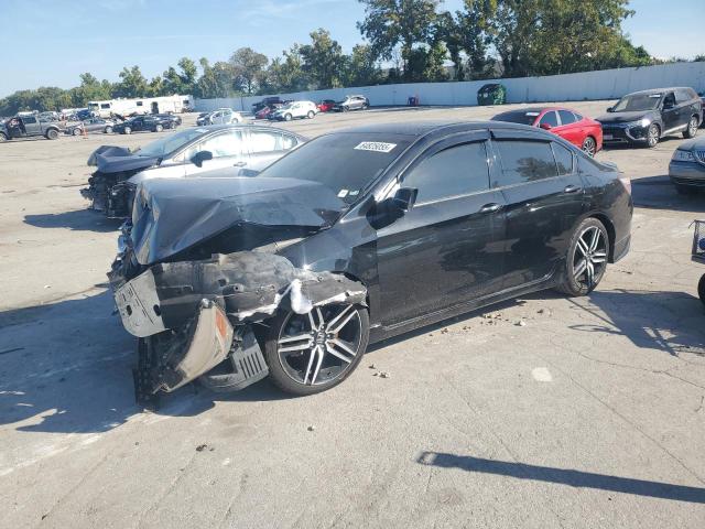 2017 HONDA ACCORD TOURING, 