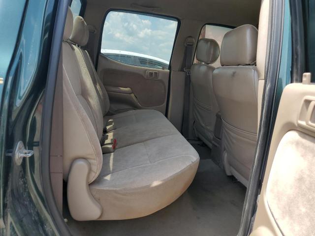 5TEGM92N94Z352967 - 2004 TOYOTA TACOMA DOUBLE CAB PRERUNNER GREEN photo 10