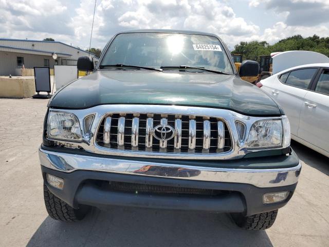 5TEGM92N94Z352967 - 2004 TOYOTA TACOMA DOUBLE CAB PRERUNNER GREEN photo 5