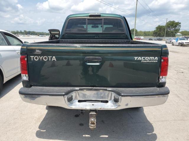 5TEGM92N94Z352967 - 2004 TOYOTA TACOMA DOUBLE CAB PRERUNNER GREEN photo 6