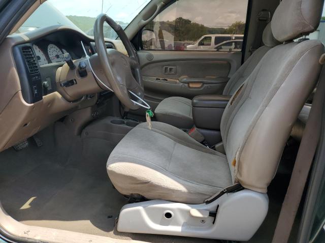 5TEGM92N94Z352967 - 2004 TOYOTA TACOMA DOUBLE CAB PRERUNNER GREEN photo 7