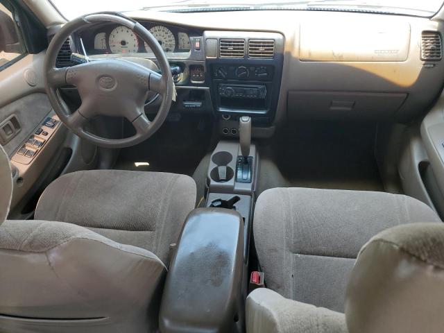 5TEGM92N94Z352967 - 2004 TOYOTA TACOMA DOUBLE CAB PRERUNNER GREEN photo 8