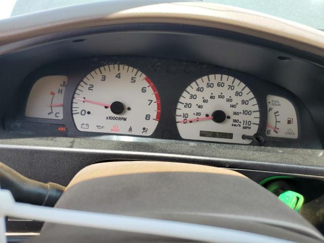 5TEGM92N94Z352967 - 2004 TOYOTA TACOMA DOUBLE CAB PRERUNNER GREEN photo 9