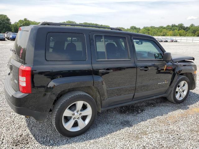 1C4NJPFB8ED905395 - 2014 JEEP PATRIOT LATITUDE BLACK photo 3