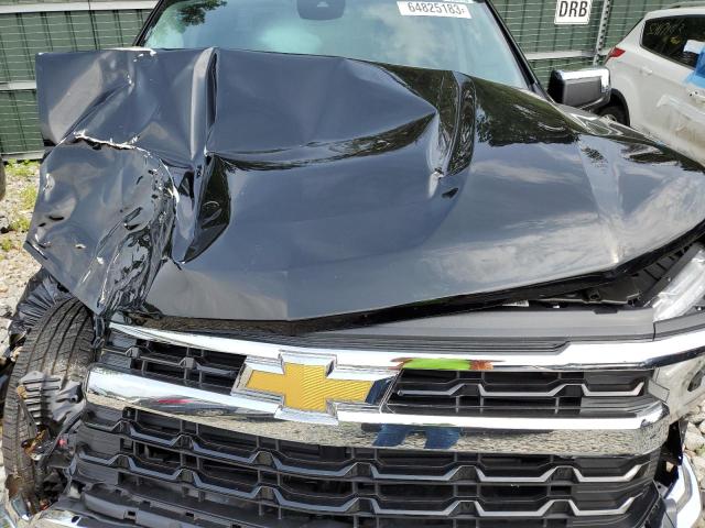 1GCPDKEK6PZ276701 - 2023 CHEVROLET SILVERADO K1500 LT-L BLACK photo 11