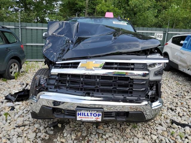 1GCPDKEK6PZ276701 - 2023 CHEVROLET SILVERADO K1500 LT-L BLACK photo 5