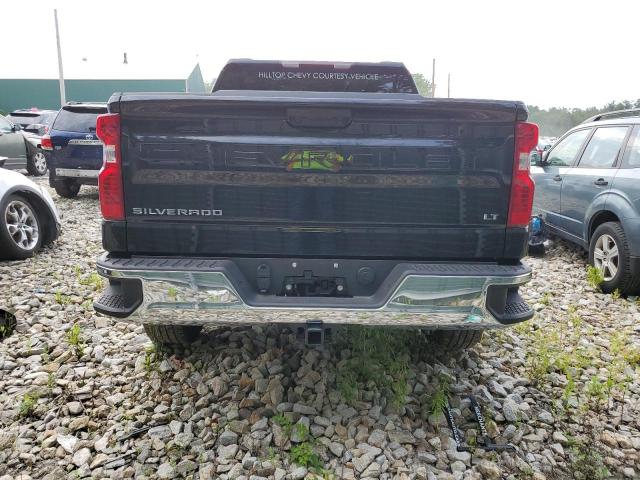 1GCPDKEK6PZ276701 - 2023 CHEVROLET SILVERADO K1500 LT-L BLACK photo 6