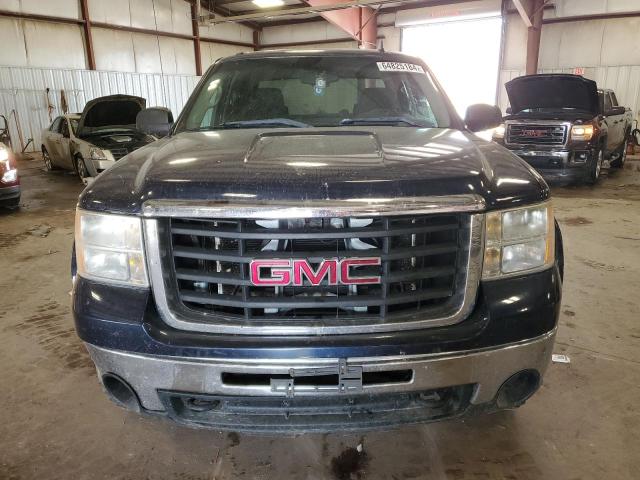 1GT4K0BG3AF103062 - 2010 GMC SIERRA K2500 SLE BLUE photo 5