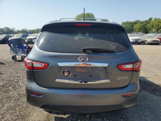 5N1AL0MM4FC515739 - 2015 INFINITI QX60 GRAY photo 6