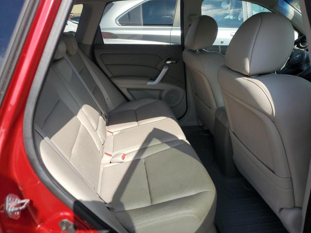 5J8TB18557A006671 - 2007 ACURA RDX TECHNOLOGY RED photo 11