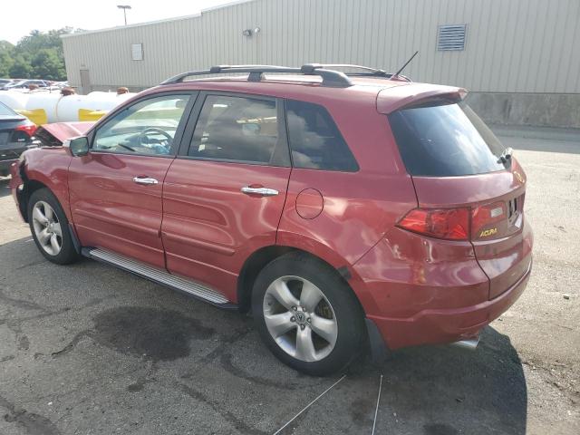 5J8TB18557A006671 - 2007 ACURA RDX TECHNOLOGY RED photo 2