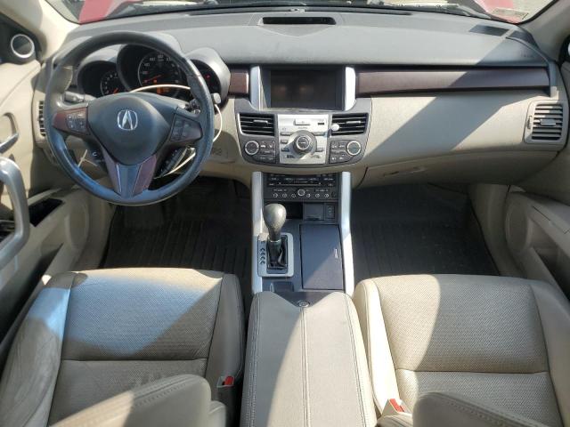 5J8TB18557A006671 - 2007 ACURA RDX TECHNOLOGY RED photo 8