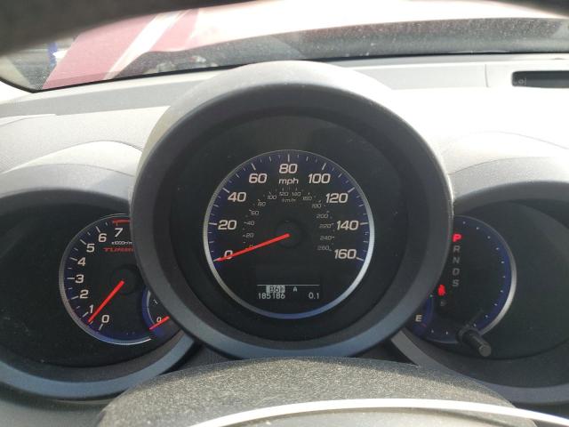 5J8TB18557A006671 - 2007 ACURA RDX TECHNOLOGY RED photo 9