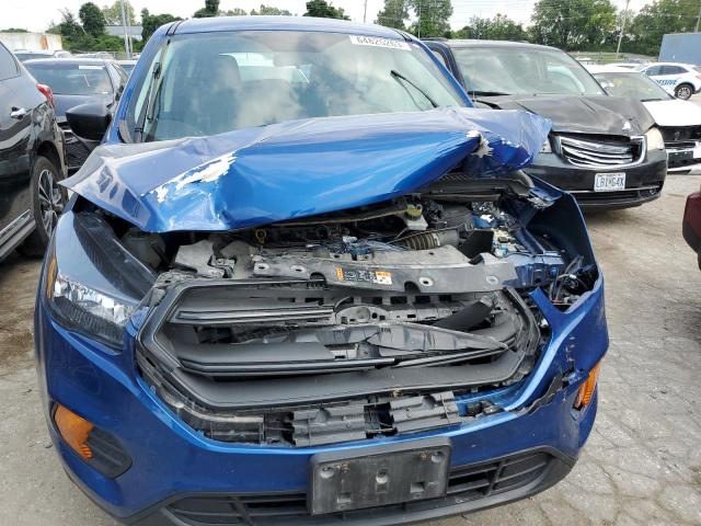 1FMCU0F7XKUB03004 - 2019 FORD ESCAPE S BLUE photo 5