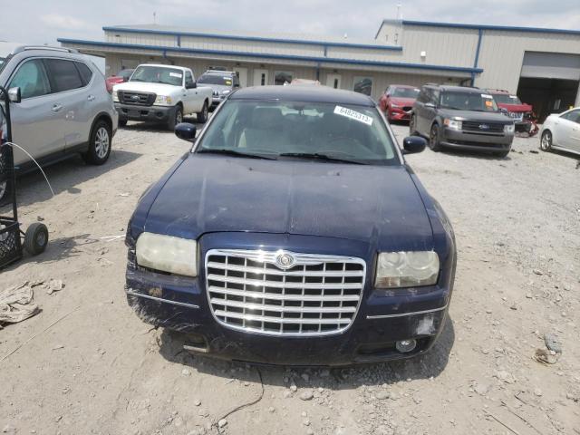 2C3JA53G35H645465 - 2005 CHRYSLER 300 TOURING BLUE photo 5