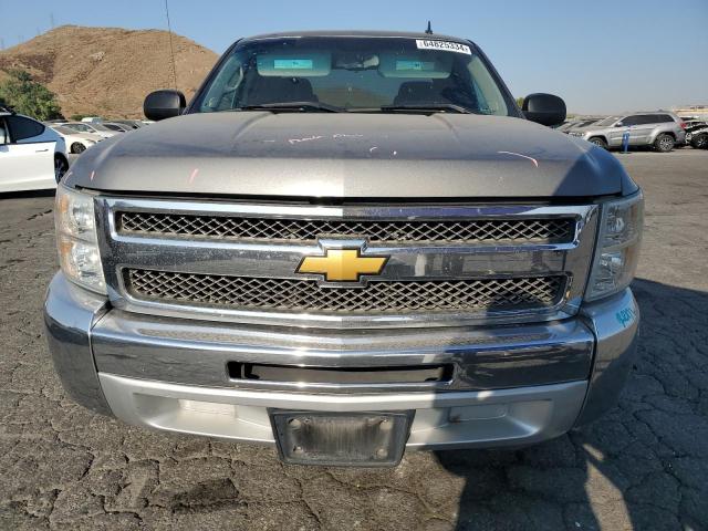 1GCRCSE05CZ214517 - 2012 CHEVROLET SILVERADO C1500 LT SILVER photo 5