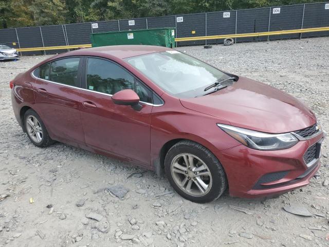 1G1BE5SM8G7252368 - 2016 CHEVROLET CRUZE LT RED photo 4