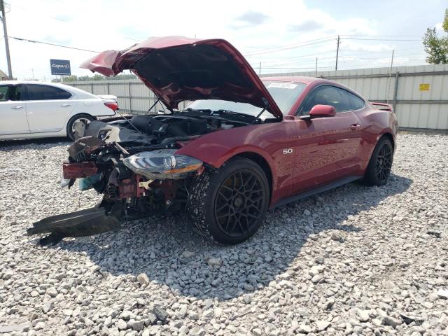 1FA6P8CF4K5191115 - 2019 FORD MUSTANG GT RED photo 1